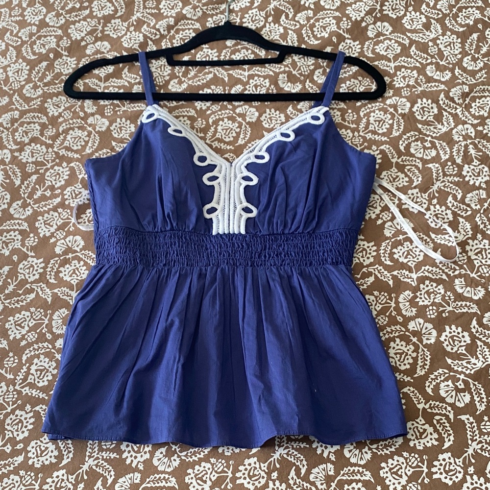 Lilly Pulitzer Zanna sleeveless top